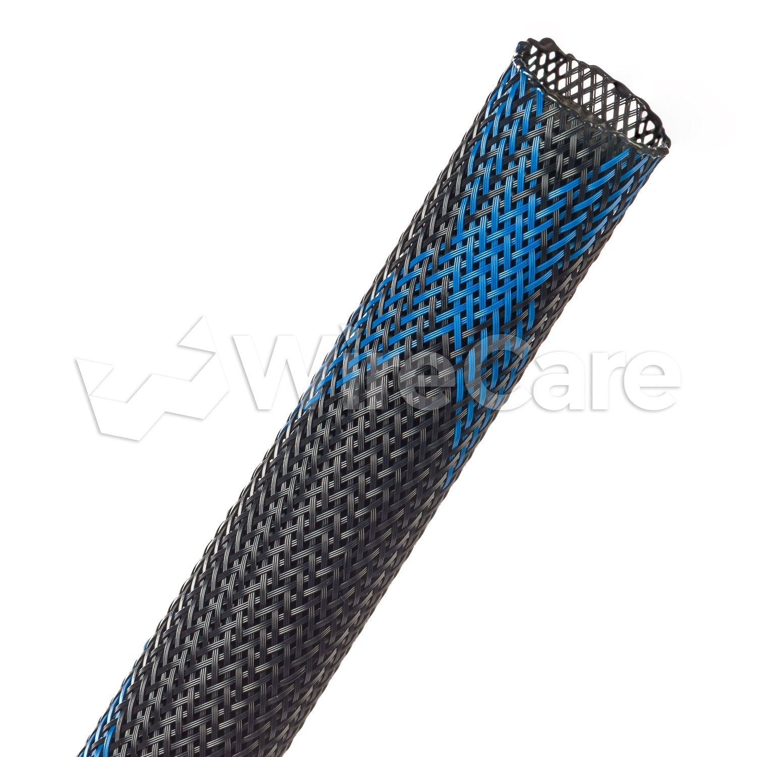 Wire Wrapped in Black with Blue Tracer by JS Alternators