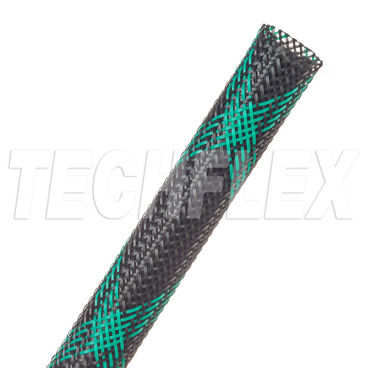 Wire Wrapped in Black with Green Tracer by JS Alternators