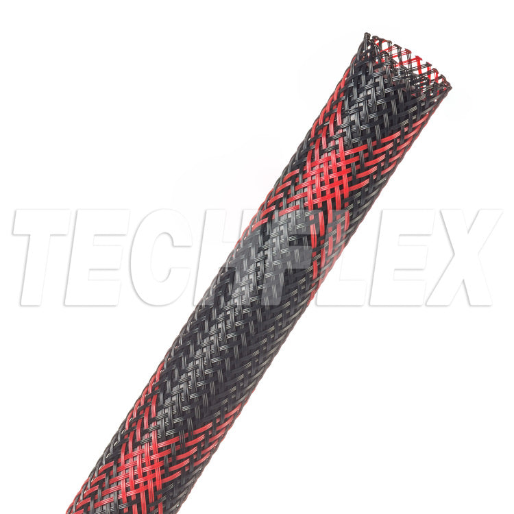 Wire Wrapped in Black with Red Tracer by JS Alternators