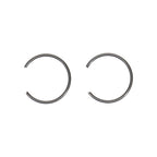Wiseco ROUND WIRE PIN LOCKS (PAIR) Retaining Clip Shelf Stock