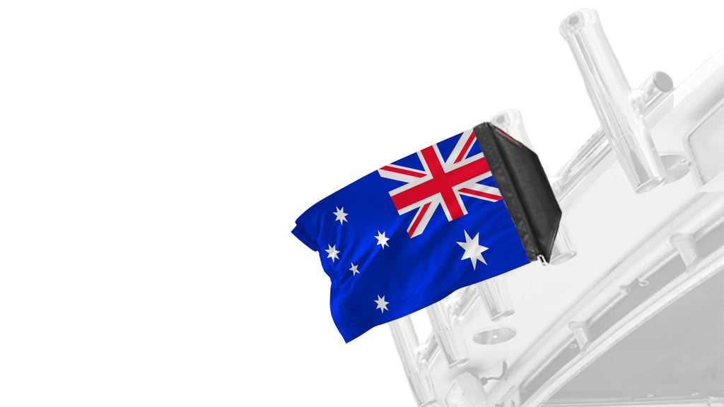 Australia 12"x18" Forever Wave Flag