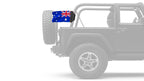 Australia 12"x18" Forever Wave Flag for Jeep Wrangler CJ-7 and CJ-8 1976-1986
