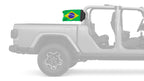 Brazil 12"x18" Forever Wave Flag