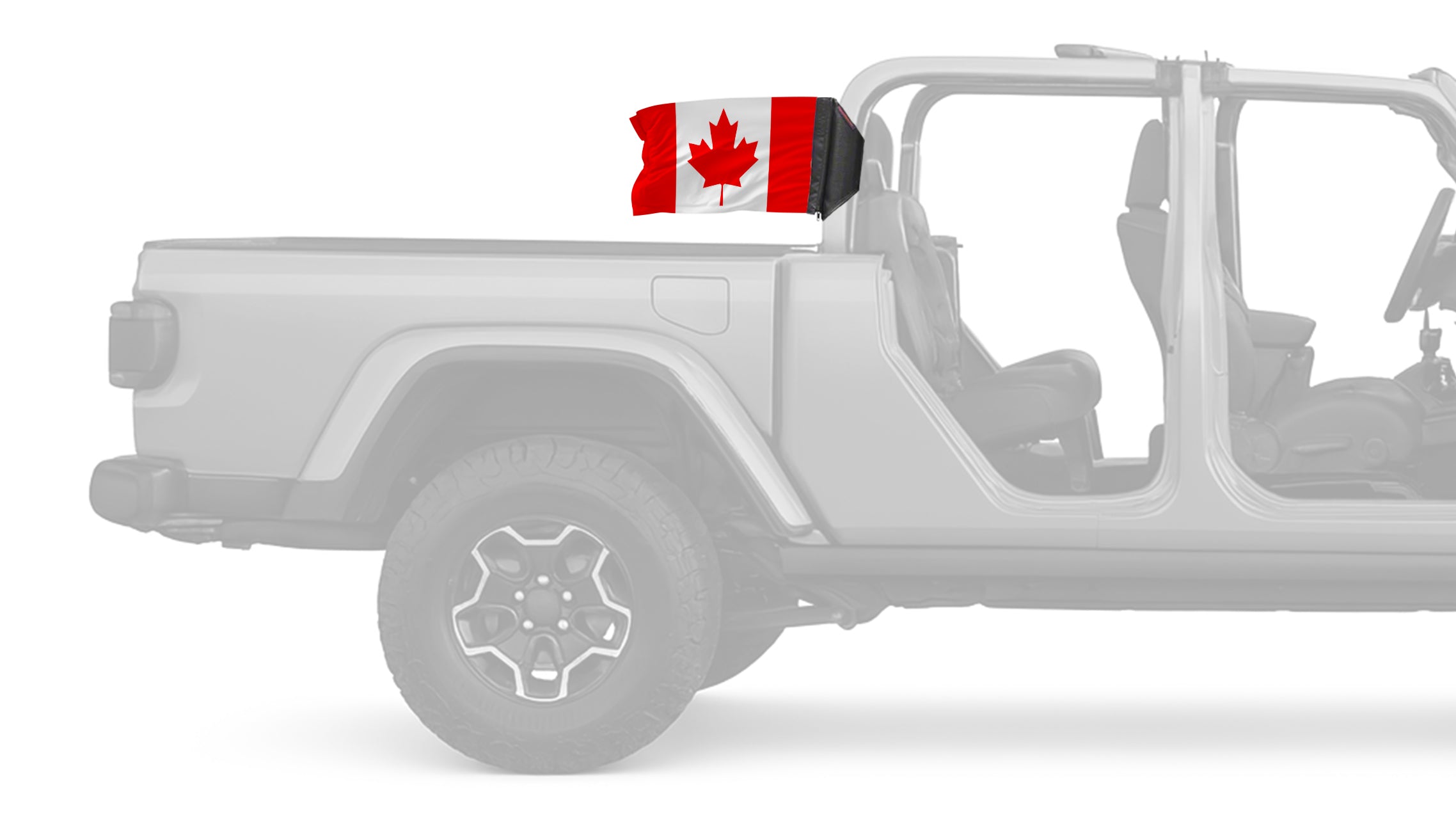 Canada 12"x18" Forever Wave Flag