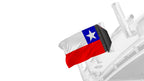 Chile 12"x18" Forever Wave Flag for Boats