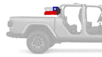 Chile 12"x18" Forever Wave Flag
