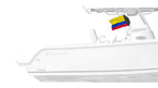 Colombia 12"x18" Forever Wave Flag