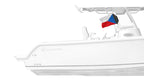 Czech Republic 12"x18" Forever Wave Flag