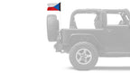 Czech Republic 12"x18" Forever Wave Flag