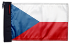 Czech Republic 12"x18" Forever Wave Flag for Jeep Wrangler LJ 2003-2006