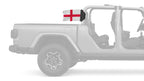 England 12"x18" Forever Wave Flag