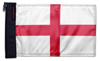England 12"x18" Forever Wave Flag for Jeep Wrangler CJ-7 and CJ-8 1976-1986