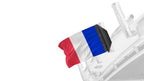 France 12"x18" Forever Wave Flag