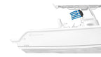 Greece 12"x18" Forever Wave Flag for Boats
