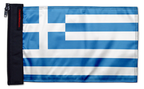Greece 12"x18" Forever Wave Flag for Jeep Wrangler TJ 1996-2006