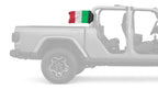 Italy 12"x18" Forever Wave Flag
