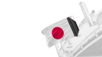 Japan 12"x18" Forever Wave Flag