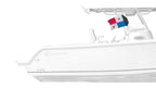 Panama 12"x18" Forever Wave Flag