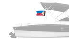 Philippines 12"x18" Forever Wave Flag