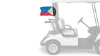 Philippines 12"x18" Forever Wave Flag for Golf Carts