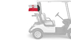 Poland 12"x18" Forever Wave Flag for Golf Carts
