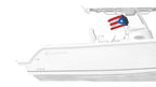 Puerto Rico 12"x18" Forever Wave Flag