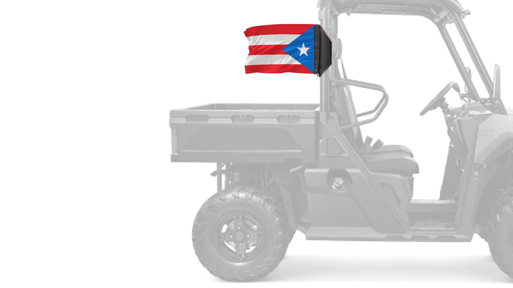 Puerto Rico 12"x18" Forever Wave Flag