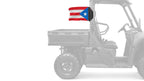 Puerto Rico 12"x18" Forever Wave Flag
