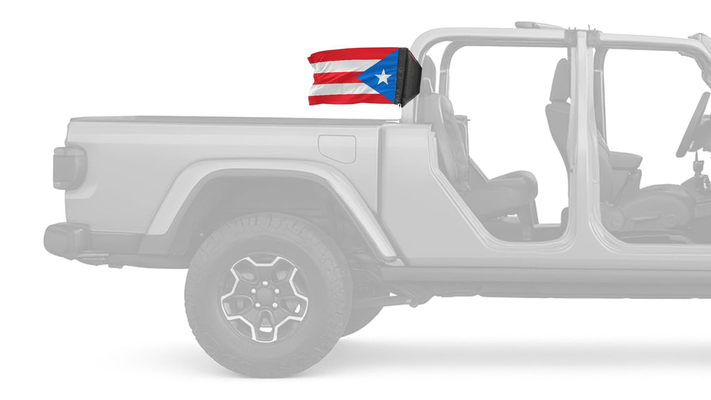 Puerto Rico 12"x18" Forever Wave Flag