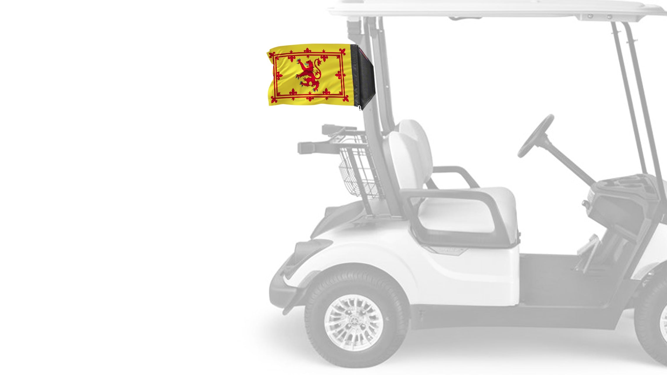 Scotland Lion Rampant 12"x18" Forever Wave Flag