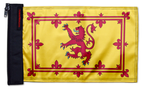 Scotland Lion Rampant 12"x18" Forever Wave Flag for Jeep Wrangler CJ-7 and CJ-8 1976-1986