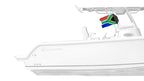 South Africa 12"x18" Forever Wave Flag