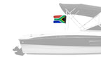 South Africa 12"x18" Forever Wave Flag