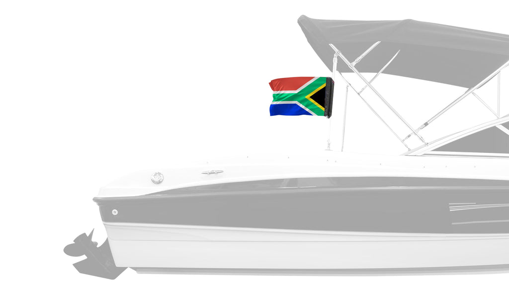 South Africa 12"x18" Forever Wave Flag for Boats