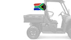 South Africa 12"x18" Forever Wave Flag