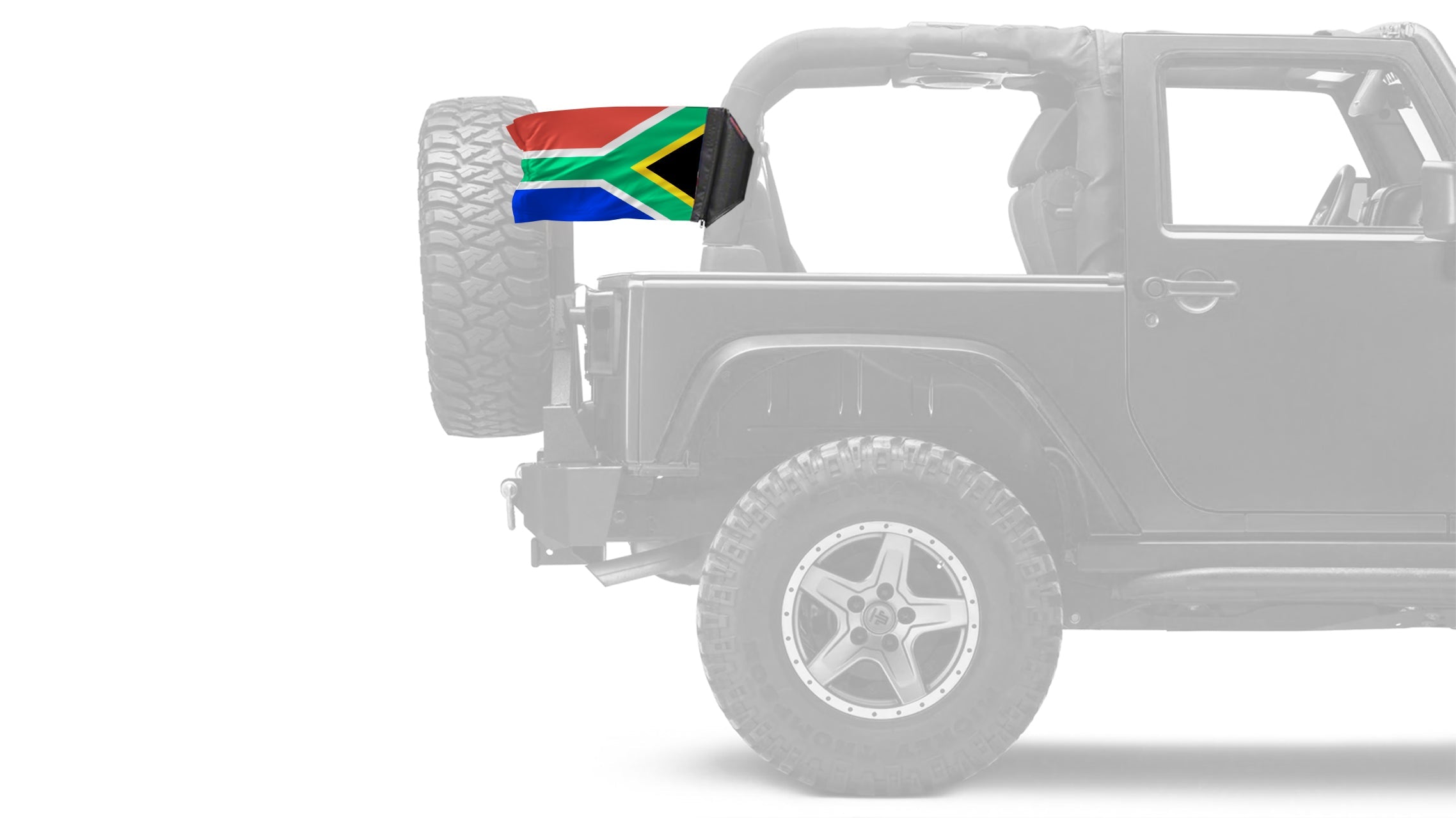 South Africa 12"x18" Forever Wave Flag