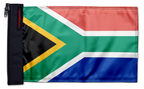 South Africa 12"x18" Forever Wave Flag for Jeep Wrangler JLU 4-Door 2018-Present