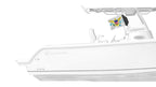 US Virgin Islands 12"x18" Forever Wave Flag for Boats
