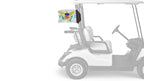 US Virgin Islands 12"x18" Forever Wave Flag for Golf Carts