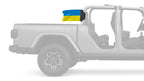 Ukraine 12"x18" Forever Wave Flag