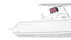 United Kingdom 12"x18" Forever Wave Flag