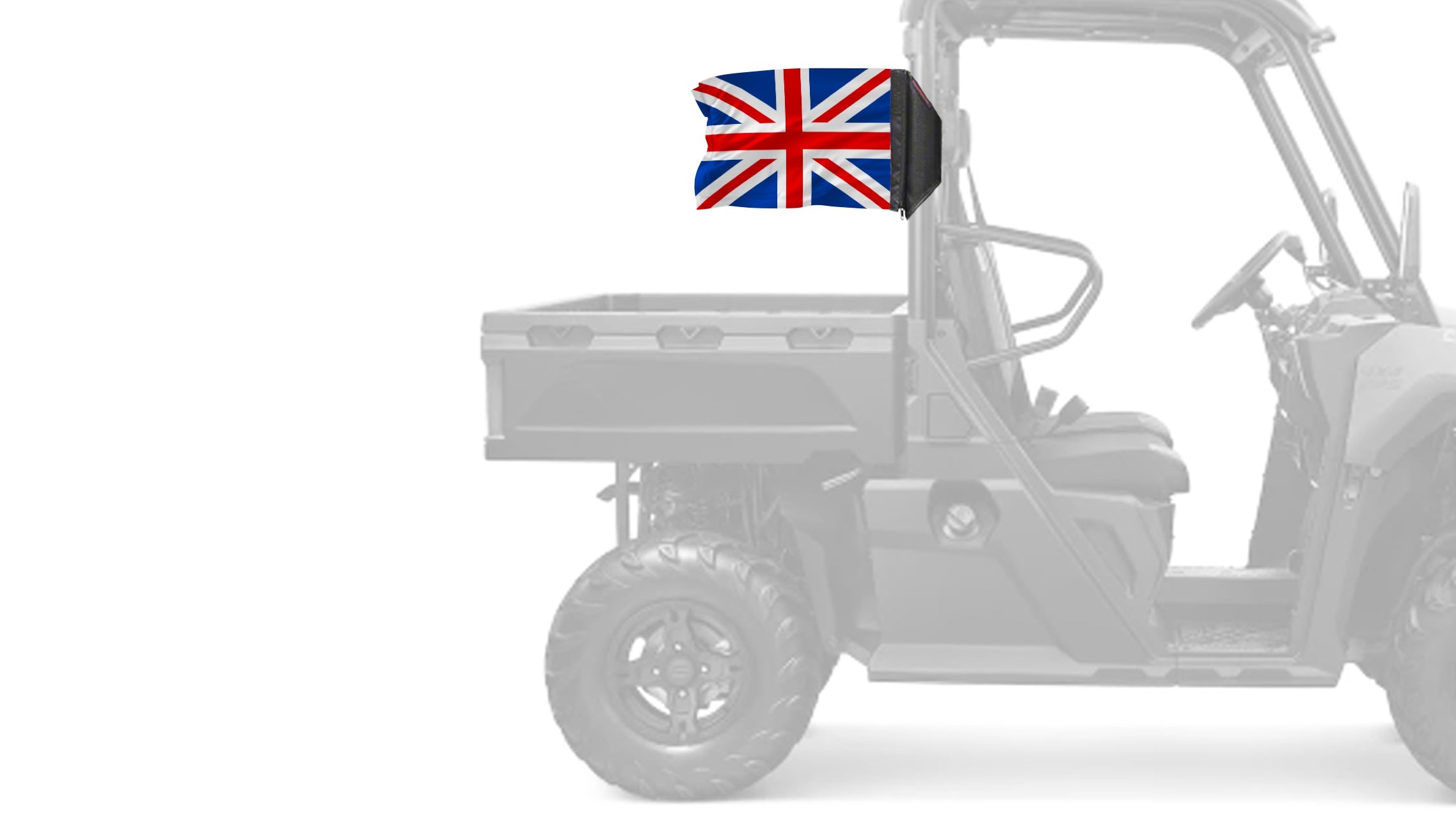 United Kingdom 12"x18" Forever Wave Flag