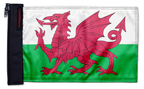 Wales 12"x18" Forever Wave Flag for Jeep Wrangler YJ 1986-1995