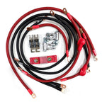 Jeep Wrangler TJ / LJ Big 7 Battery Cable Kit (1997-2006) by JS Alternators