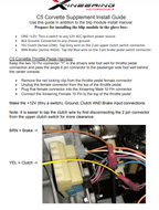 X-Ineering Electronics Downshift Blip Module for Corvette, BMW, Porsche, Viper and More