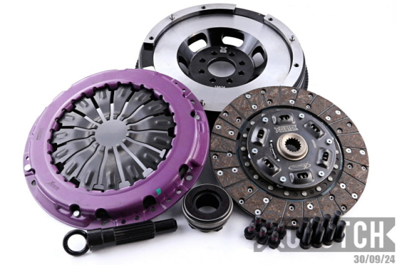 XClutch 03-05 Dodge Neon SRT-4 2.4L Turbo Stage 1 Sprung Steel Backed Organic Clutch Kit