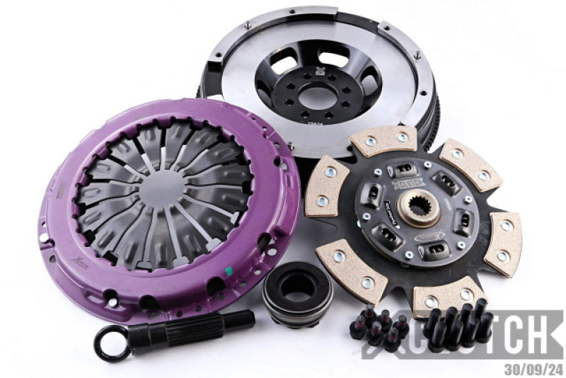 XClutch 03-05 Dodge Neon SRT-4 2.4L Turbo Stage 2 Single Sprung Ceramic Clutch Kit