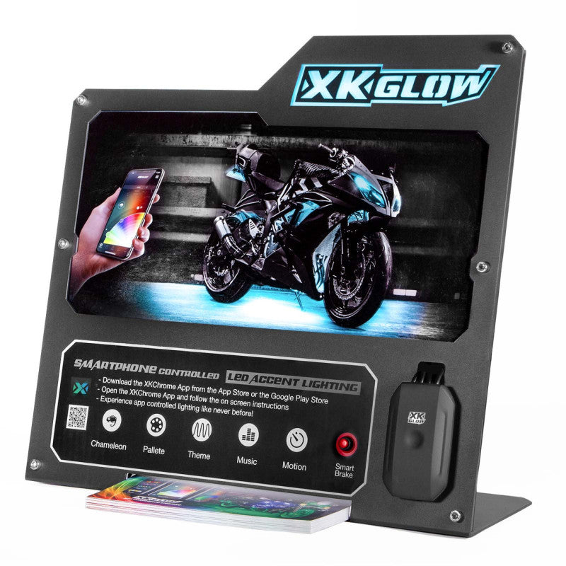 XK Glow 2nd Gen Metal Countertop Display (R6) β FI Performance