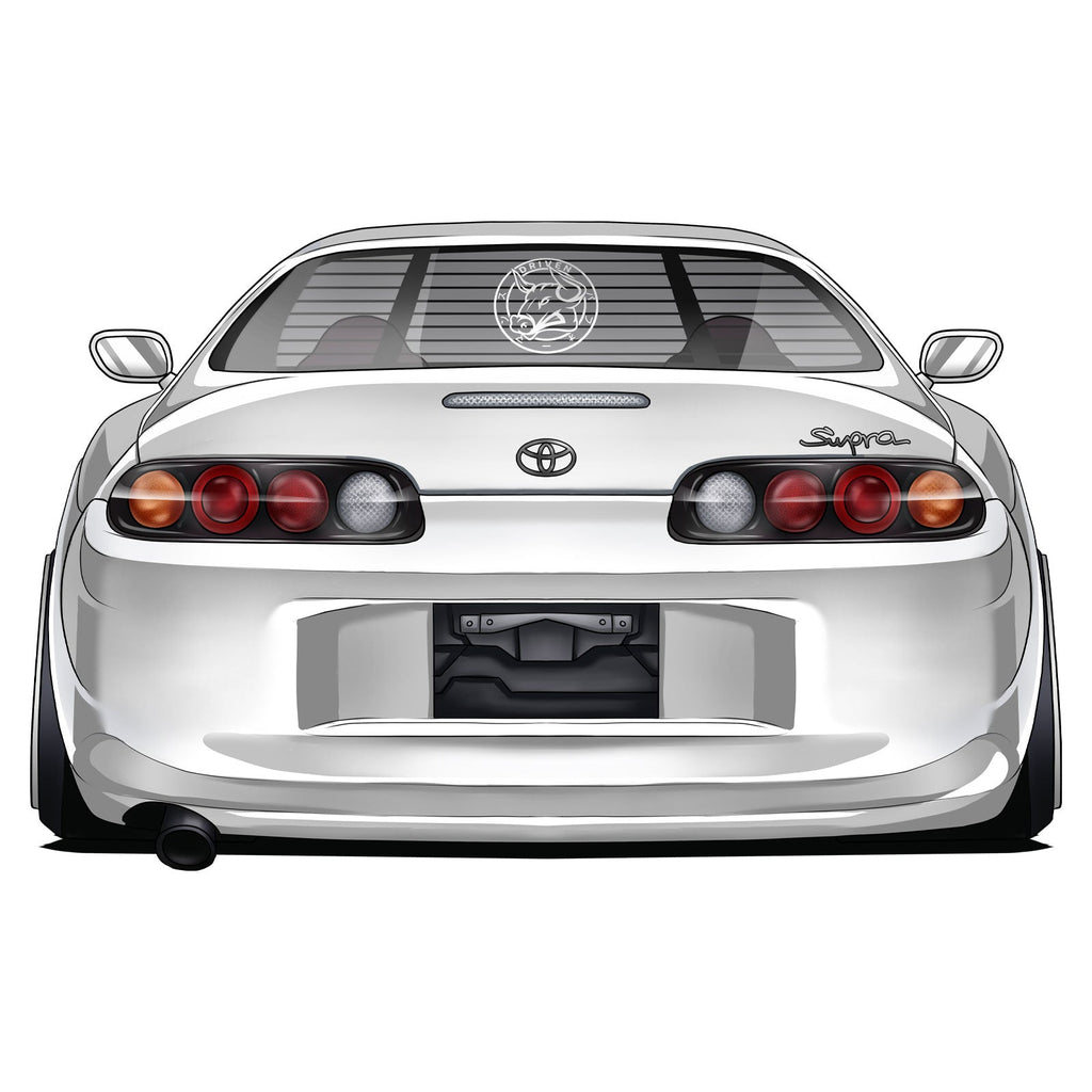 Bull Boost Visualize Vinyl Window Sticker Decals - Bull Boost Performance