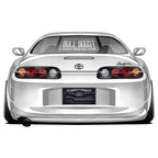 Bull Boost Visualize Vinyl Window Sticker - XL Slap - Bull Boost Performance